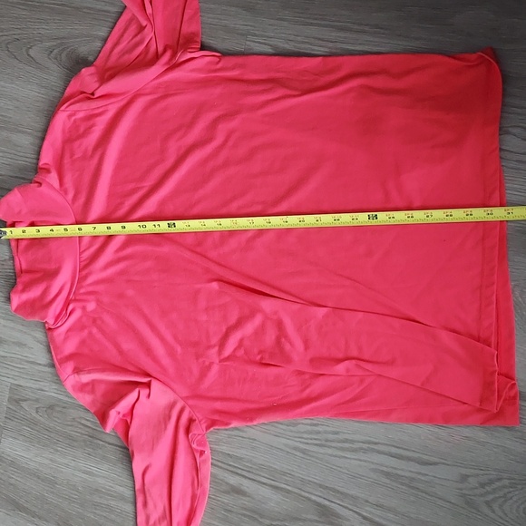 Allison Brittney long sleeve turtleneck 2x pink - Picture 9 of 9